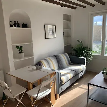 公寓 Lumineux, Refait A Neuf, Metro Jourdain 巴黎